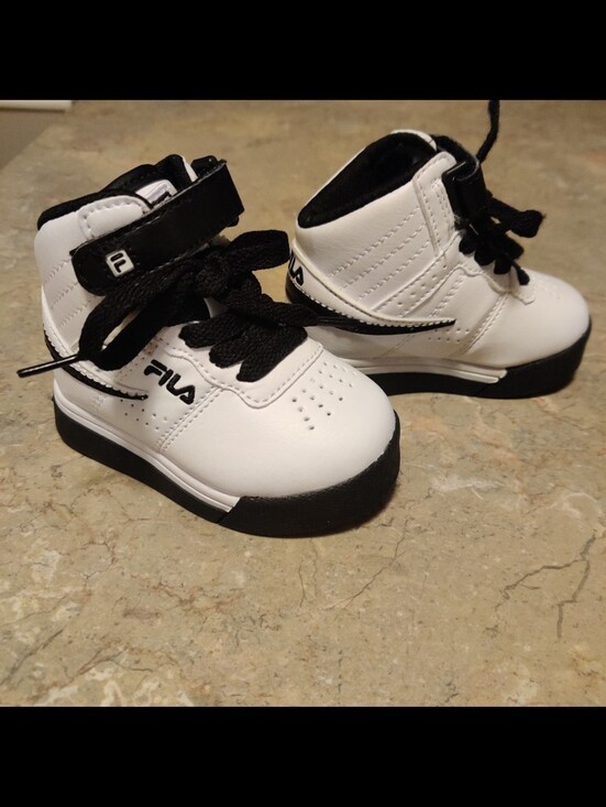 Fila Other - 💙3for$15 FILA Toddler High-Top Sneakers -NIB